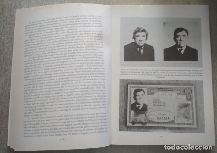 Libros de segunda mano: SANTIAGO CARRILLO EL A&Ntilde;O DE LA PELUCA - Foto 2