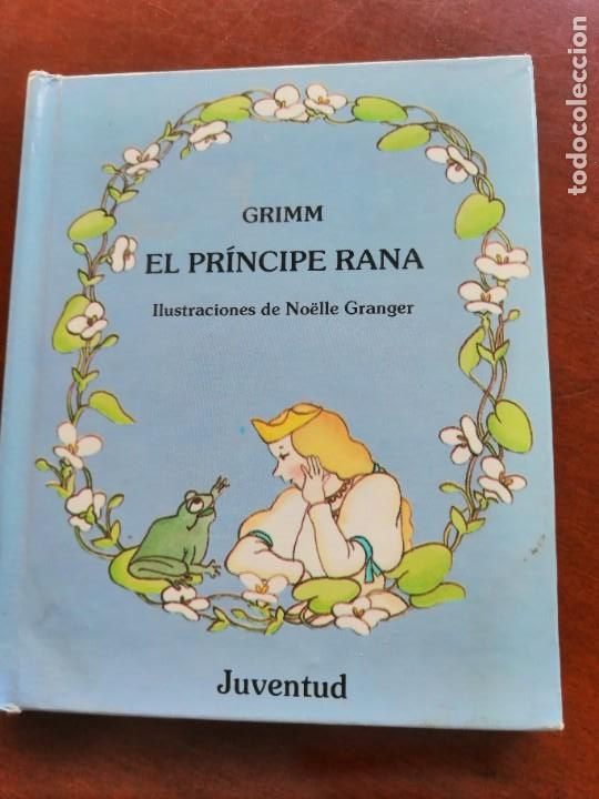 Libros de segunda mano: Libro el pr&iacute;ncipe rana edit Juventud 1986 - Foto 1