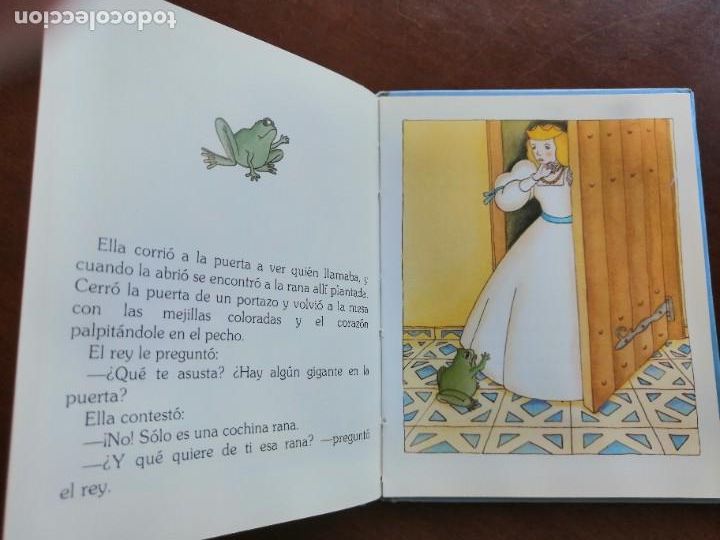 Libros de segunda mano: Libro el pr&iacute;ncipe rana edit Juventud 1986 - Foto 2