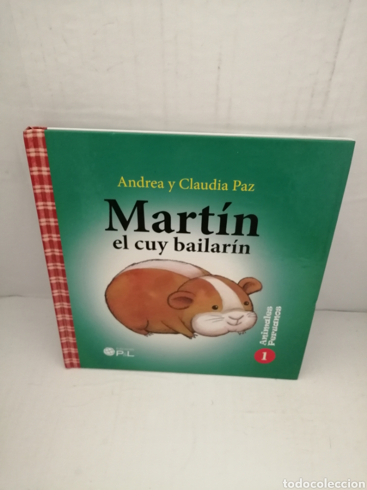Livros em segunda m&atilde;o: ANIMALES PERUANOS 1: Mart&iacute;n, el Cuy Bailar&iacute;n (Primera edici&oacute;n)