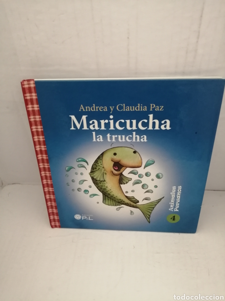 Livros em segunda m&atilde;o: ANIMALES PERUANOS 4: Maricucha, la trucha (Primera edici&oacute;n)