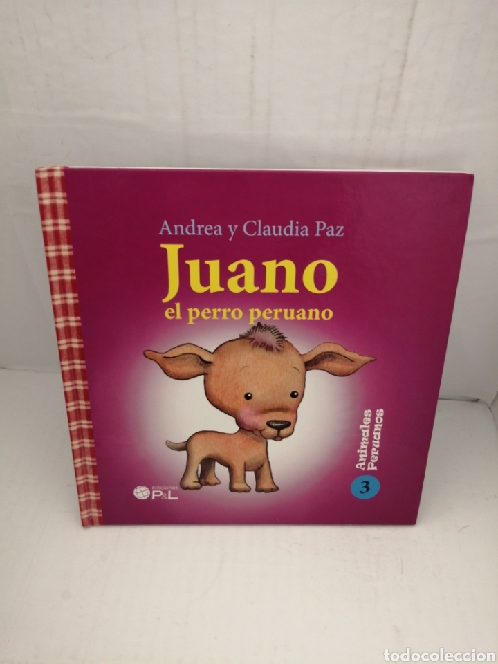 Livros em segunda m&atilde;o: ANIMALES PERUANOS 3: Juano, el perro peruano (Primera edici&oacute;n)
