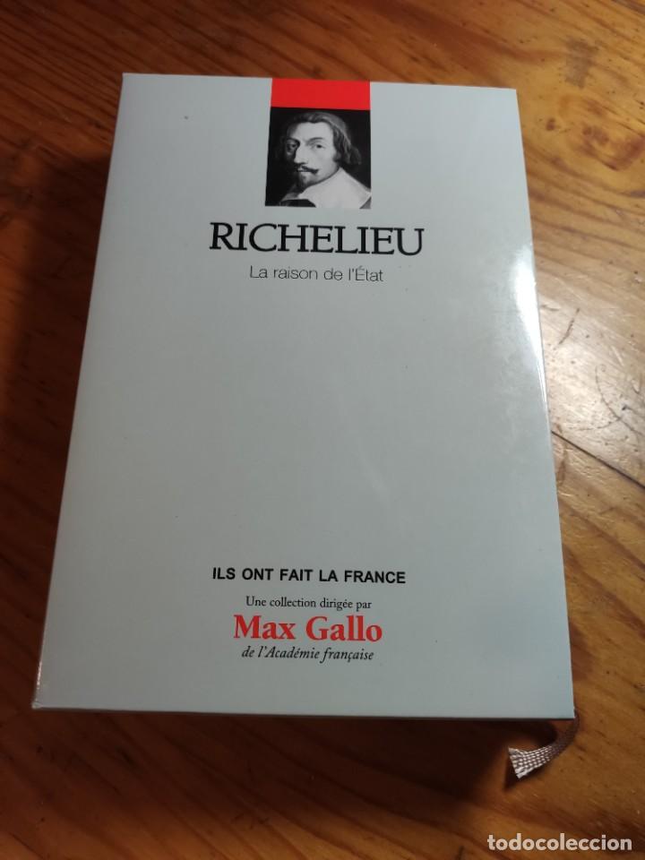Libros de segunda mano: Richelieu : la raison de l&Eacute;tat #11. Max Gallo. - Foto 1