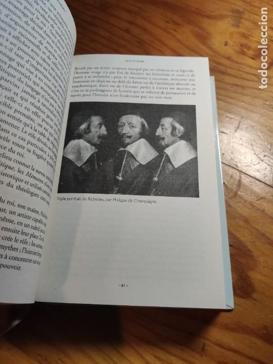 Libros de segunda mano: Richelieu : la raison de l&Eacute;tat #11. Max Gallo. - Foto 4