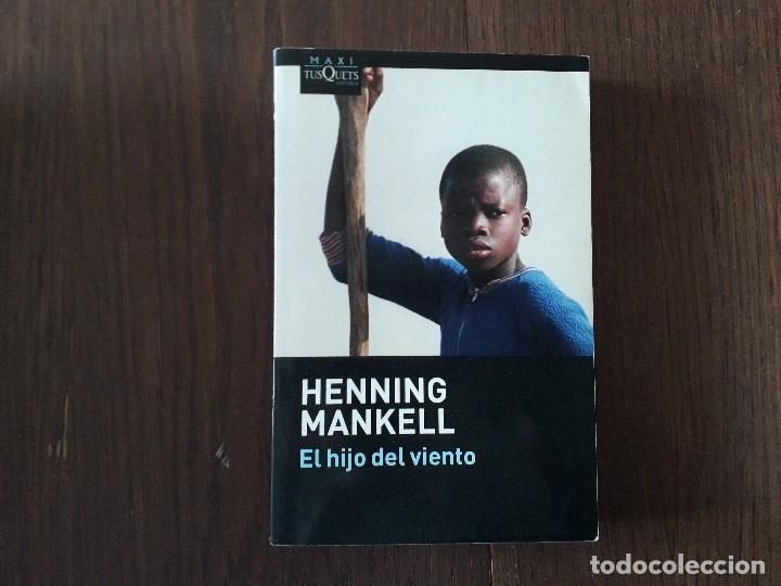 Libros de segunda mano: libro usado, El hijo del viento, Henning Mankell, Maxi tusquets - Foto 1