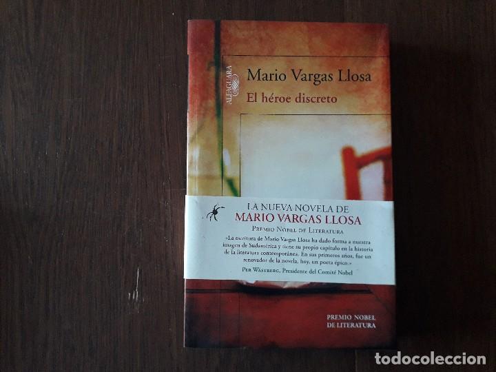 Libros de segunda mano: libro usado, El heroe discreto, Mario Vargas Llosa. Alfaguara - Foto 1