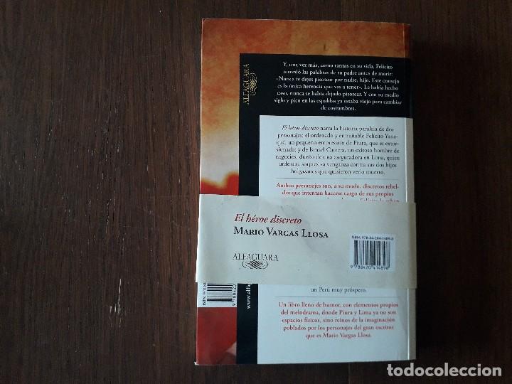 Libros de segunda mano: libro usado, El heroe discreto, Mario Vargas Llosa. Alfaguara - Foto 2