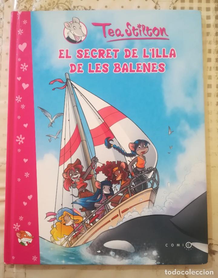 Libros de segunda mano: El secret de lilla de les balenes - Tea Stilton - en catal&agrave; - Foto 1