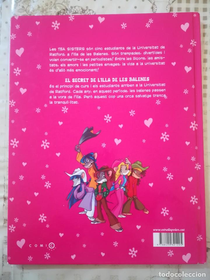 Libros de segunda mano: El secret de lilla de les balenes - Tea Stilton - en catal&agrave; - Foto 2