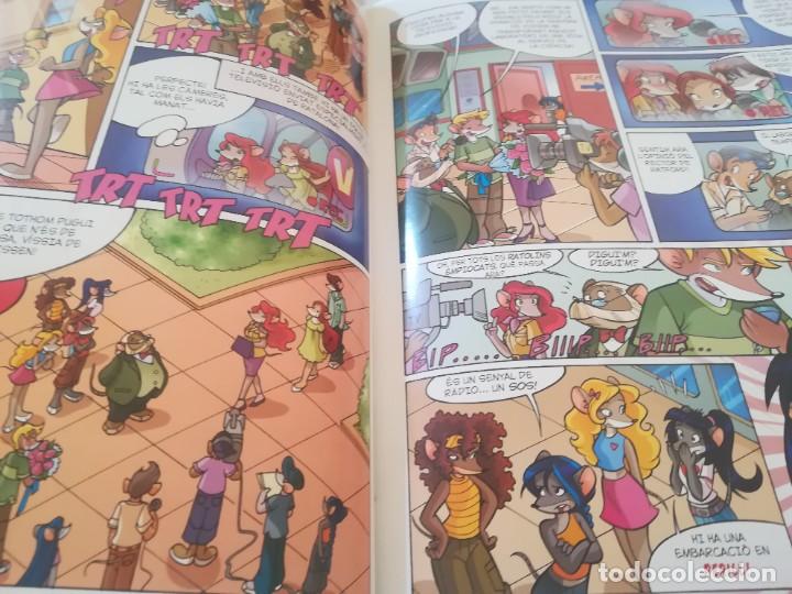 Libros de segunda mano: El secret de lilla de les balenes - Tea Stilton - en catal&agrave; - Foto 4