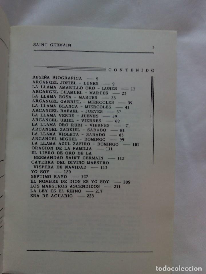 Libros de segunda mano: LA PR&Aacute;CTICA DE LAS LLAMAS / SAINT GERMAN - Foto 4