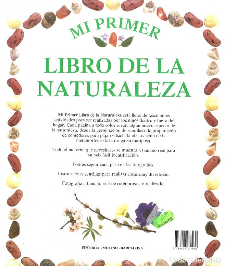 Libros de segunda mano: Mi primer libro de la naturaleza. Editorial Molino - Foto 2