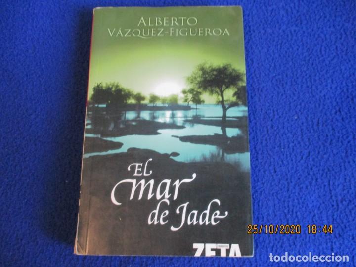 Libros de segunda mano: EL MAR DE JADE A. Vazquez- Figueroa Ediciones B,S.A. 2008 comprar - Foto 1
