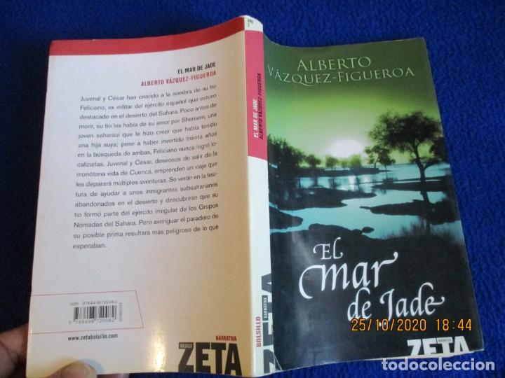 Libros de segunda mano: EL MAR DE JADE A. Vazquez- Figueroa Ediciones B,S.A. 2008 comprar - Foto 2