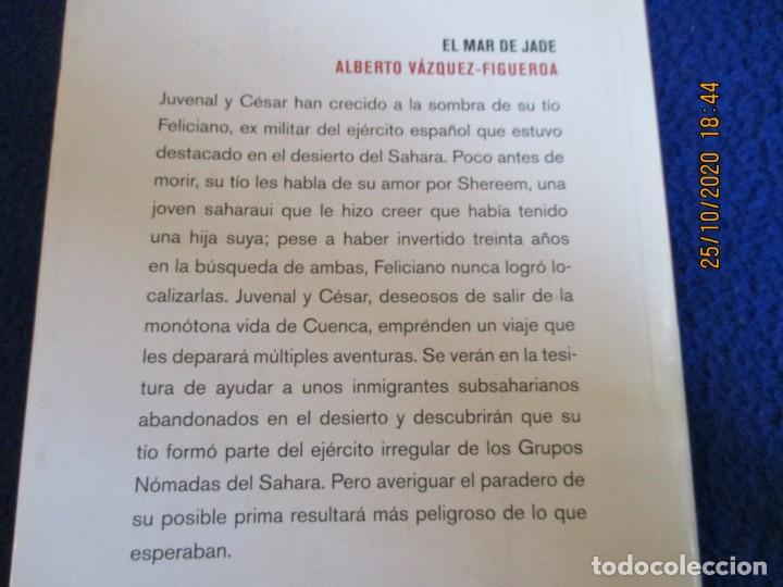 Libros de segunda mano: EL MAR DE JADE A. Vazquez- Figueroa Ediciones B,S.A. 2008 comprar - Foto 3