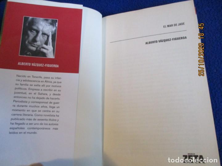 Libros de segunda mano: EL MAR DE JADE A. Vazquez- Figueroa Ediciones B,S.A. 2008 comprar - Foto 4