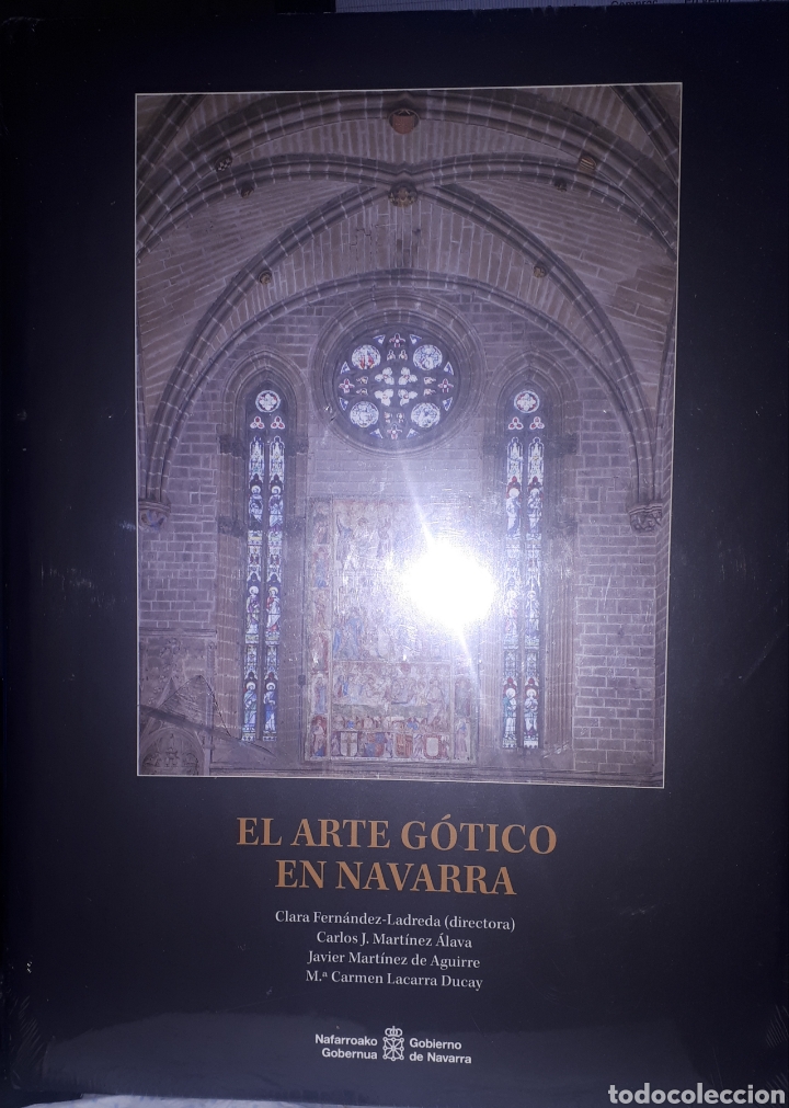 Libri di seconda mano: EL ARTE G&Oacute;TICO EN NAVARRA VARIOS AUTORES EL LIBRO EST&Aacute; A&Uacute;N PRECINTADO