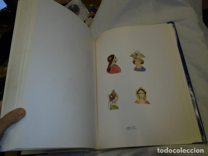 Libros de segunda mano: TRAJES Y COSTUMBRES DE LA EDAD MEDIA.BASADA EN DOCUMENTOS Y MANUSCRITOS DE LA EPOCA.ALDABA EDICIONES - Foto 10