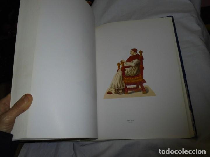 Libros de segunda mano: TRAJES Y COSTUMBRES DE LA EDAD MEDIA.BASADA EN DOCUMENTOS Y MANUSCRITOS DE LA EPOCA.ALDABA EDICIONES - Foto 12