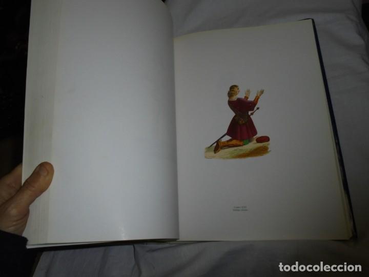 Libros de segunda mano: TRAJES Y COSTUMBRES DE LA EDAD MEDIA.BASADA EN DOCUMENTOS Y MANUSCRITOS DE LA EPOCA.ALDABA EDICIONES - Foto 13