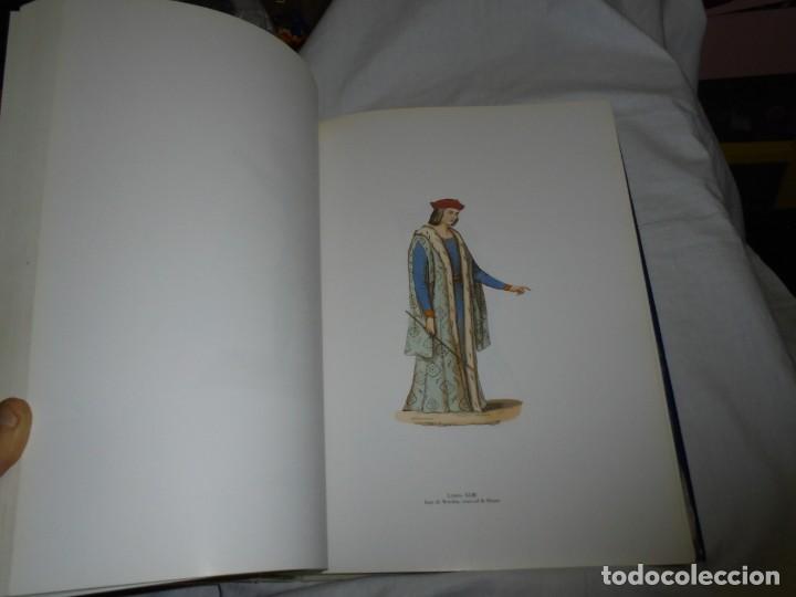 Libros de segunda mano: TRAJES Y COSTUMBRES DE LA EDAD MEDIA.BASADA EN DOCUMENTOS Y MANUSCRITOS DE LA EPOCA.ALDABA EDICIONES - Foto 14