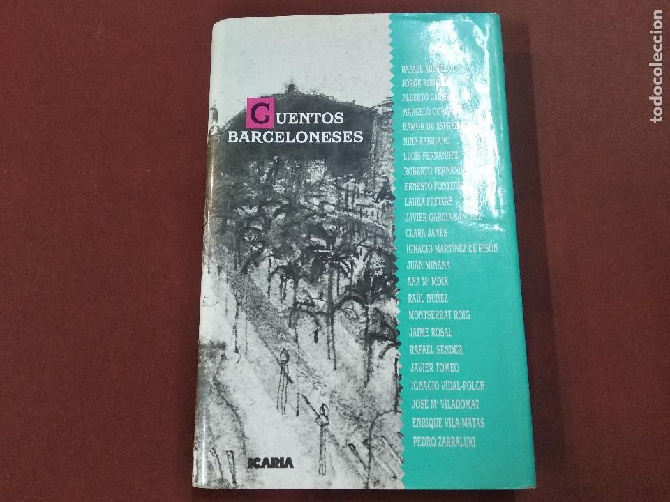 Libros de segunda mano: cuentos barceloneses - editorial icaria - CNB - Foto 1