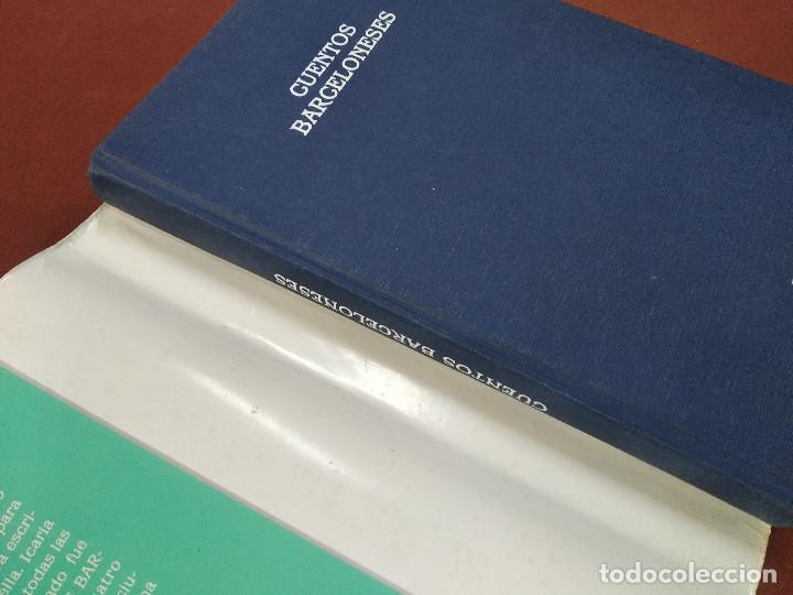 Libros de segunda mano: cuentos barceloneses - editorial icaria - CNB - Foto 2