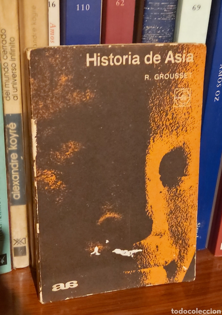 Libros de segunda mano: HISTORIA DE ASIA. REN&Eacute; GROUSSET - Foto 1