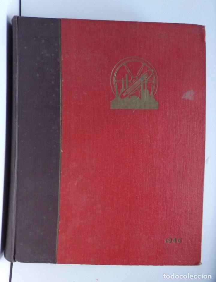 Libros de segunda mano: Industria T&eacute;xtil Espa&ntilde;ola. Anuario, 1946 - Foto 1