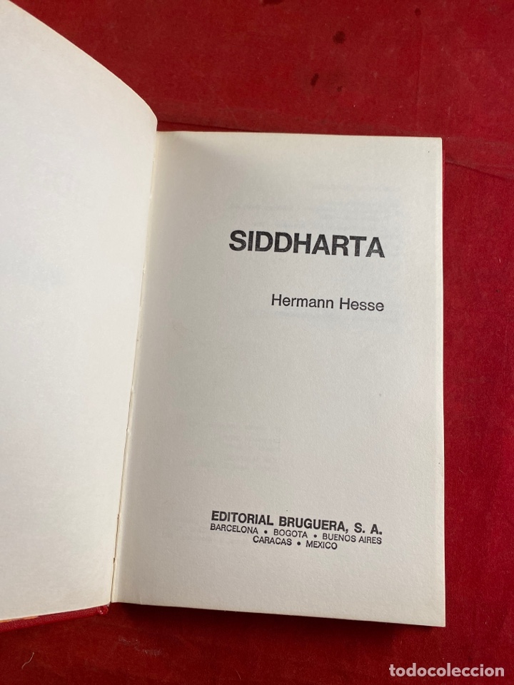 Libros de segunda mano: Siddharta - Foto 1