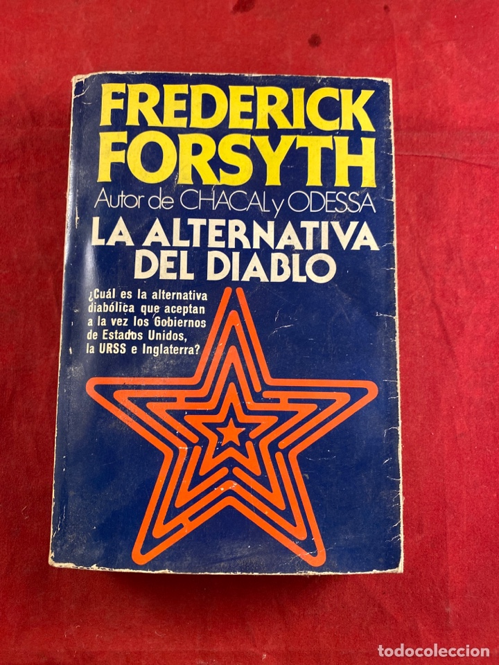 Libros de segunda mano: Frederick Forsyth la alternativa del diablo - Foto 1
