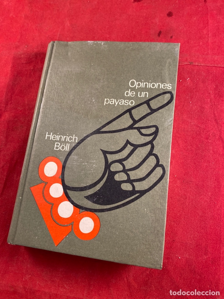 Libros de segunda mano: Opiniones de un payaso - Foto 1