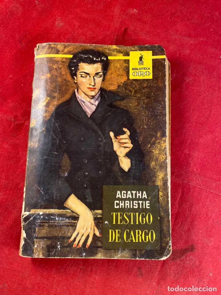 Libros de segunda mano: &Aacute;gatha Christie testigo de cargo - Foto 1