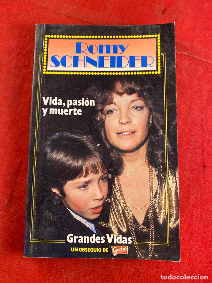 Libros de segunda mano: ROMY SCHNEIDER - Foto 1