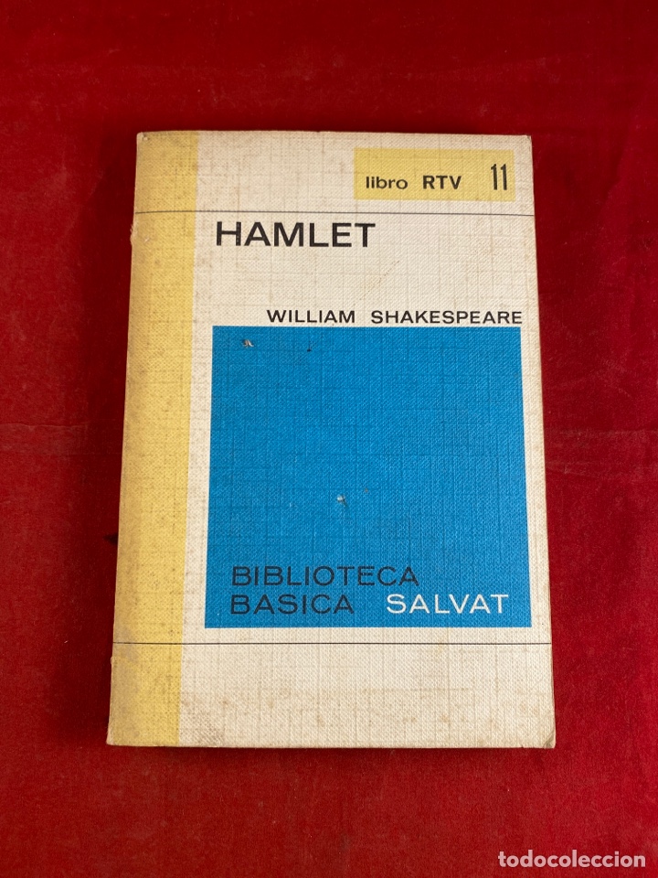 Libros de segunda mano: HAMLET - Foto 1