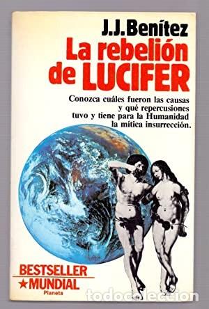 Libros de segunda mano: La rebeli&oacute;n de Lucifer. J.J. Ben&iacute;tez - Foto 1