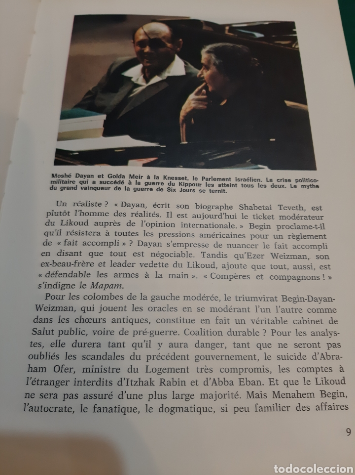 Libros de segunda mano: 1977 agostini EDICIONES atlas Guerra Franc&eacute;s - Foto 4