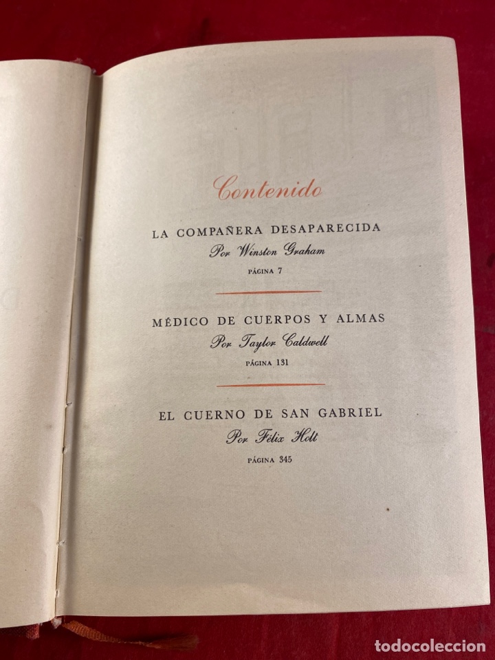Libros de segunda mano: Biblioteca de selecciones - Foto 2