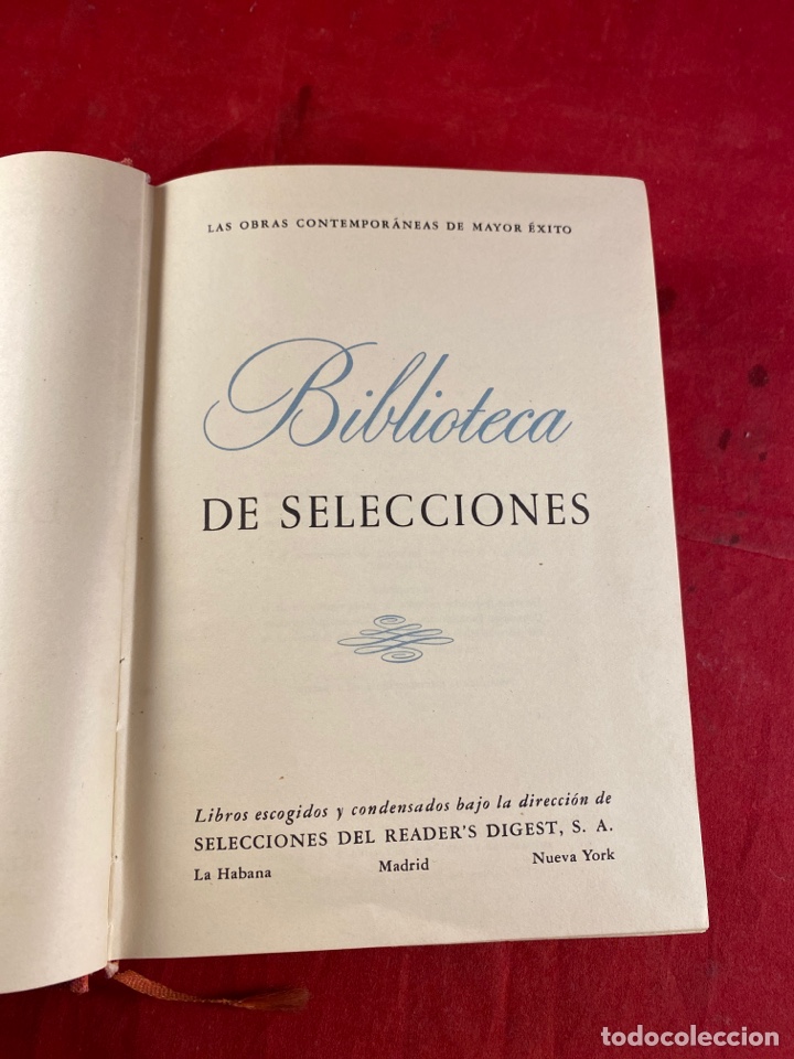 Libros de segunda mano: Biblioteca de selecciones - Foto 1