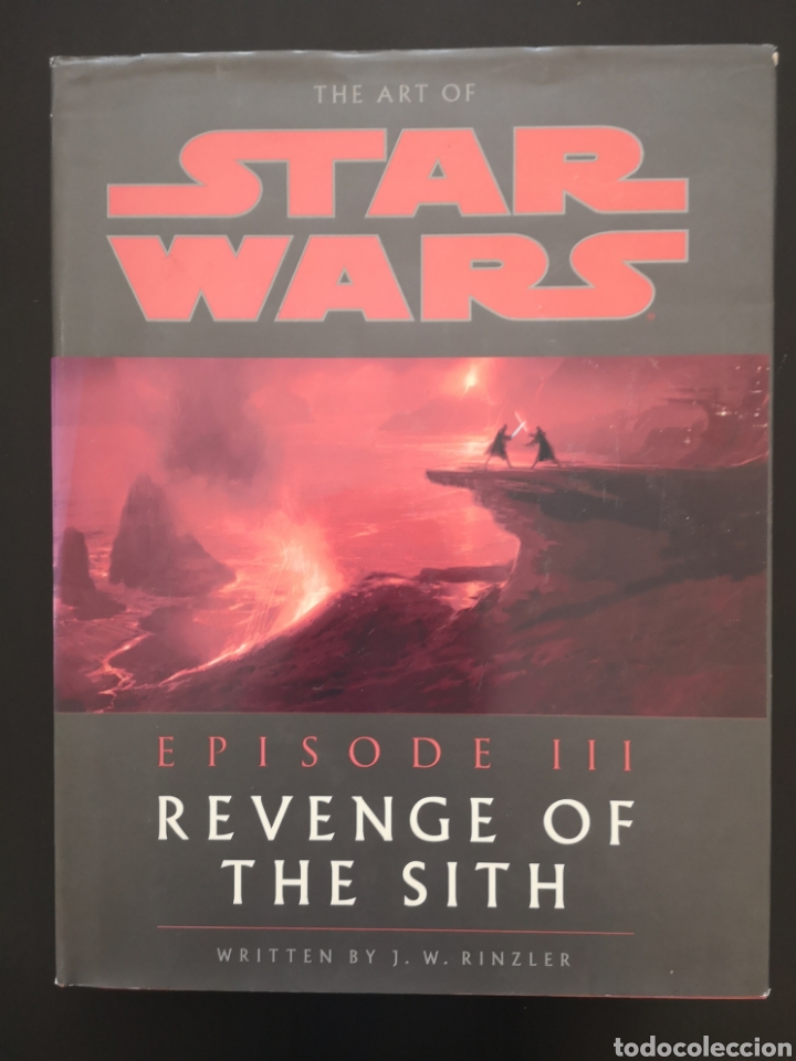 Livre D'art Star Wars Episode 3 - Revenge Of The Sith - Version Anglaise - Très Bon état