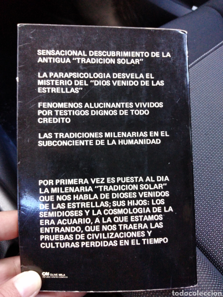 Libros de segunda mano: El libro de los paranormales Jimmy guieu editorial ATE - Foto 2