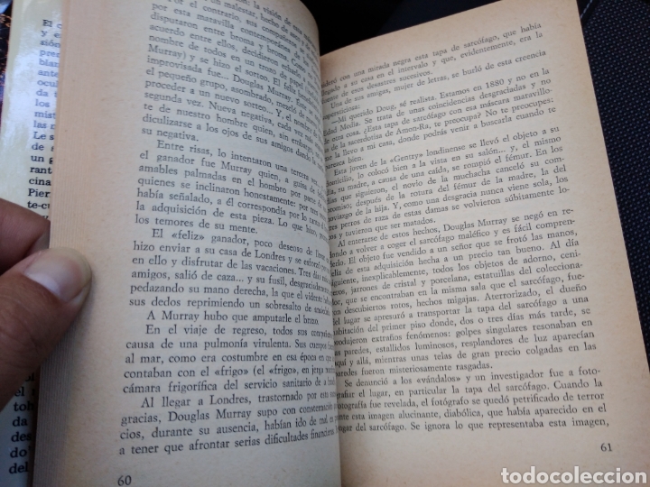 Libros de segunda mano: El libro de los paranormales Jimmy guieu editorial ATE - Foto 4