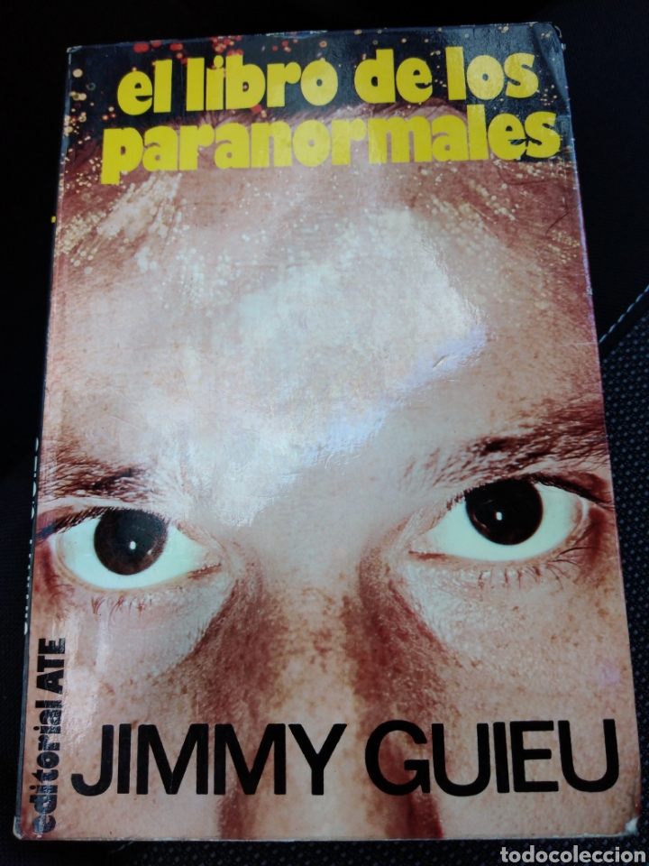Libros de segunda mano: El libro de los paranormales Jimmy guieu editorial ATE - Foto 1