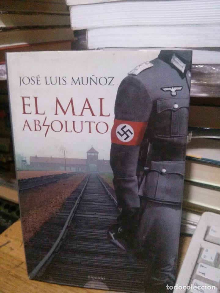 Libros de segunda mano: EL MAL ABSOLUTO, JOSE LUIS MU&Ntilde;OZ, ED. ALGAIDA - Foto 1