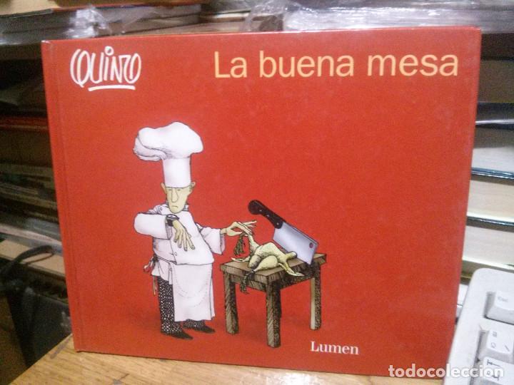 Libros de segunda mano: LA BUENA MESA, QUINO, ED. LUMEN - Foto 1