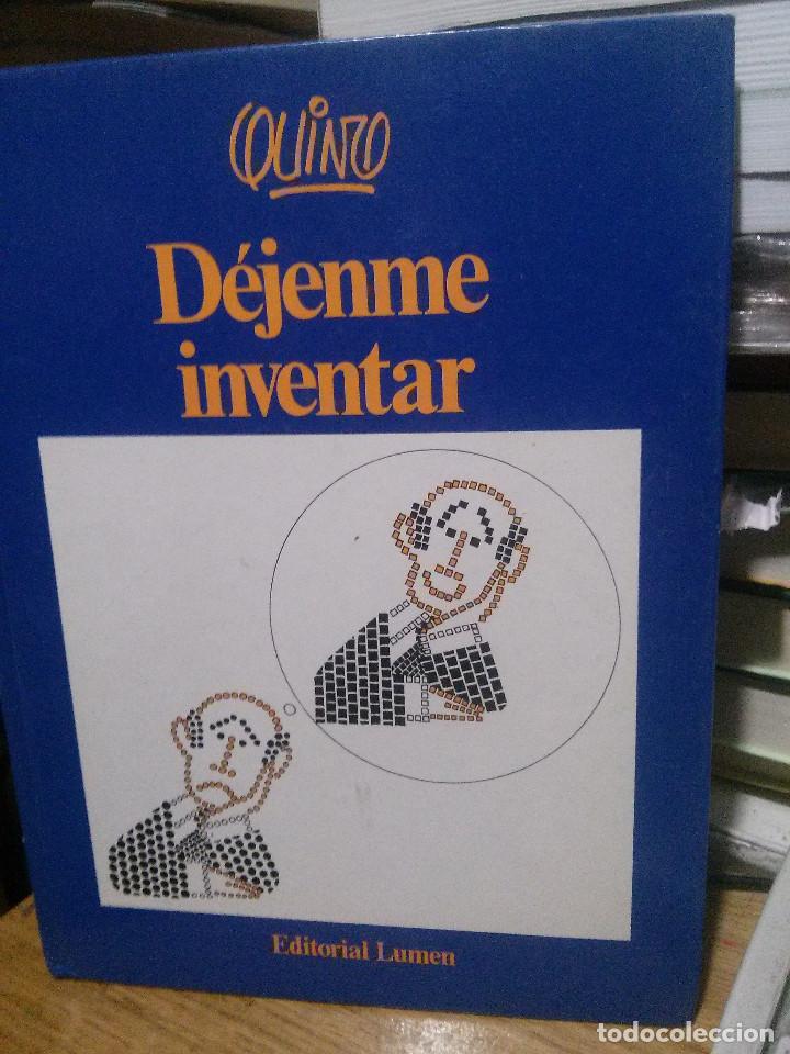 Libros de segunda mano: DEJENME INVENTAR, QUINO, ED. LUMEN - Foto 1