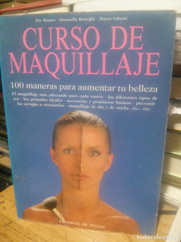 Libros de segunda mano: CURSO DE MAQUILLAJE, ED. DE VECCHE - Foto 1