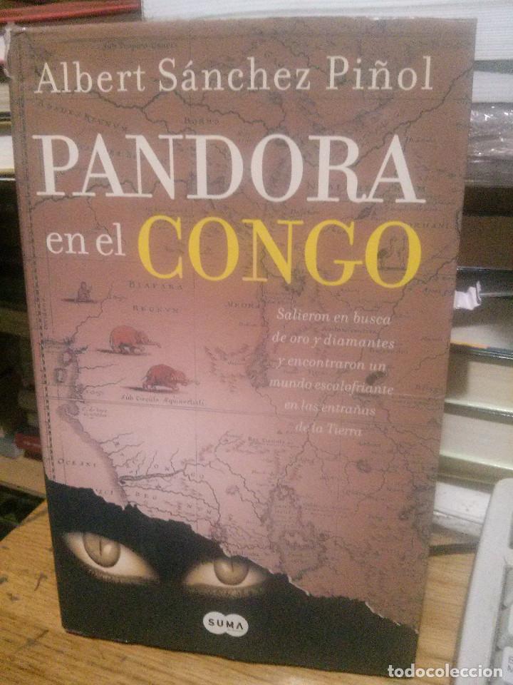 Libros de segunda mano: PANDORA EN EL CONGO, ALBERT SANCHEZ OI&Ntilde;OL, SUMA - Foto 1