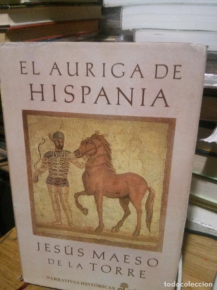 Libros de segunda mano: JESUS MAESO DE LA TORRE, EL AURIGA DE HISPANIA, ED. EDHASA - Foto 1