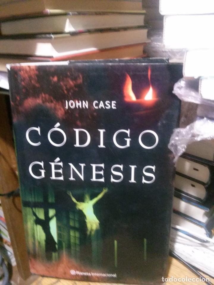 Libros de segunda mano: COGIDO GENESIS, JOHN CASE, ED. PLANETA - Foto 1